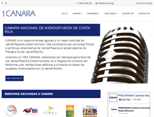 Tablet Screenshot of canara.org